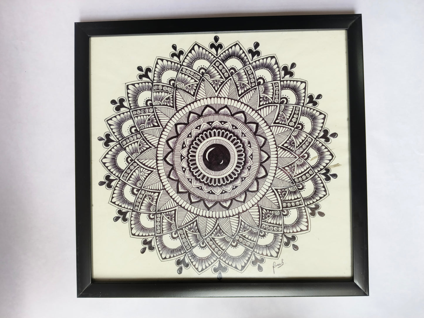 Handmade Mandala Painting