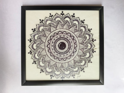 Handmade Mandala Painting