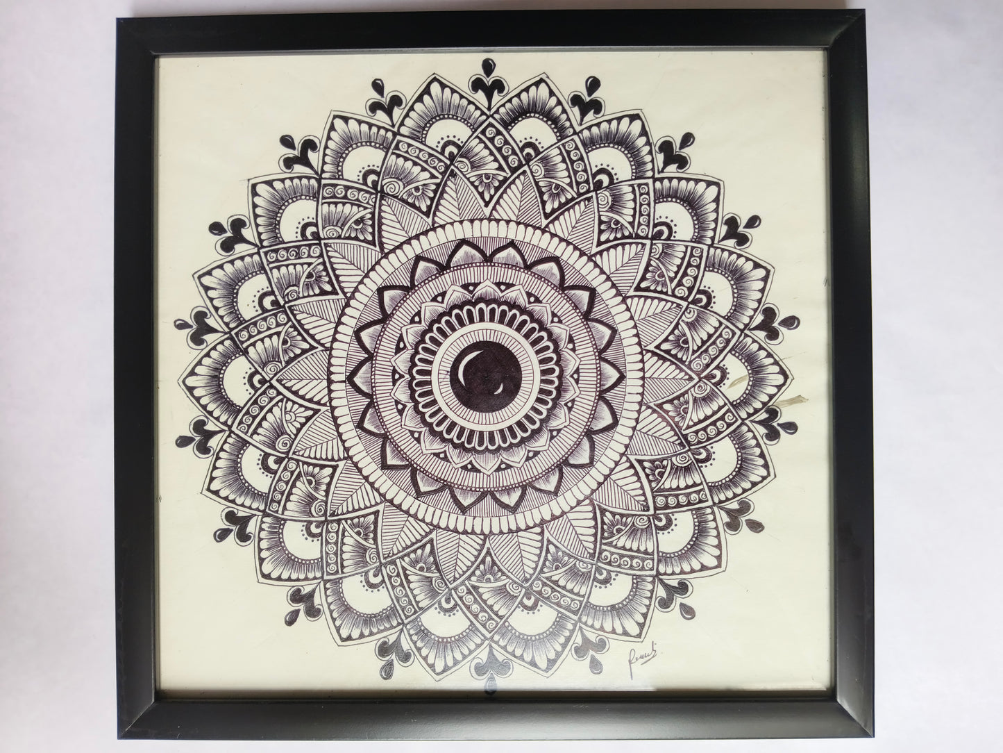 Handmade Mandala Painting