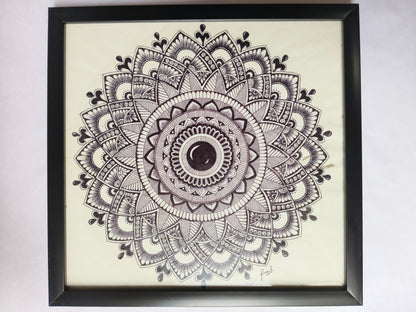 Handmade Mandala Painting