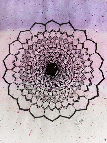 Pastel Mandala Handmade