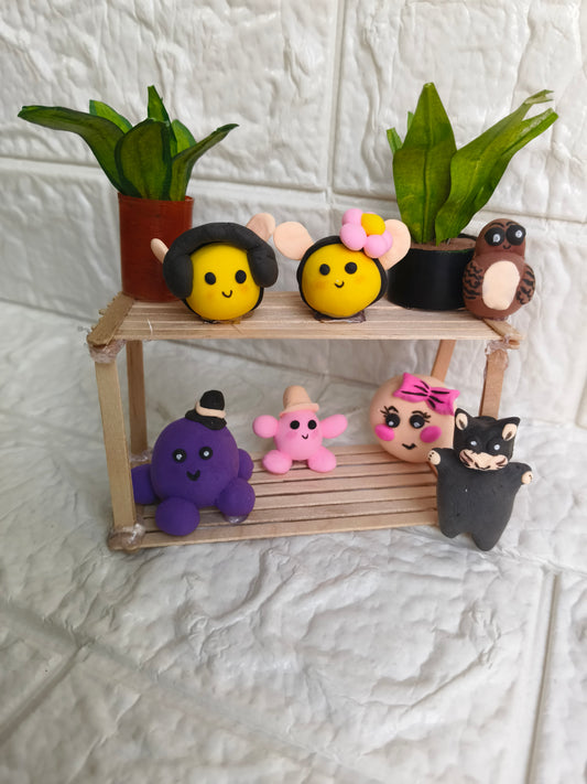 Handmade Super Clay Desk Decor Item