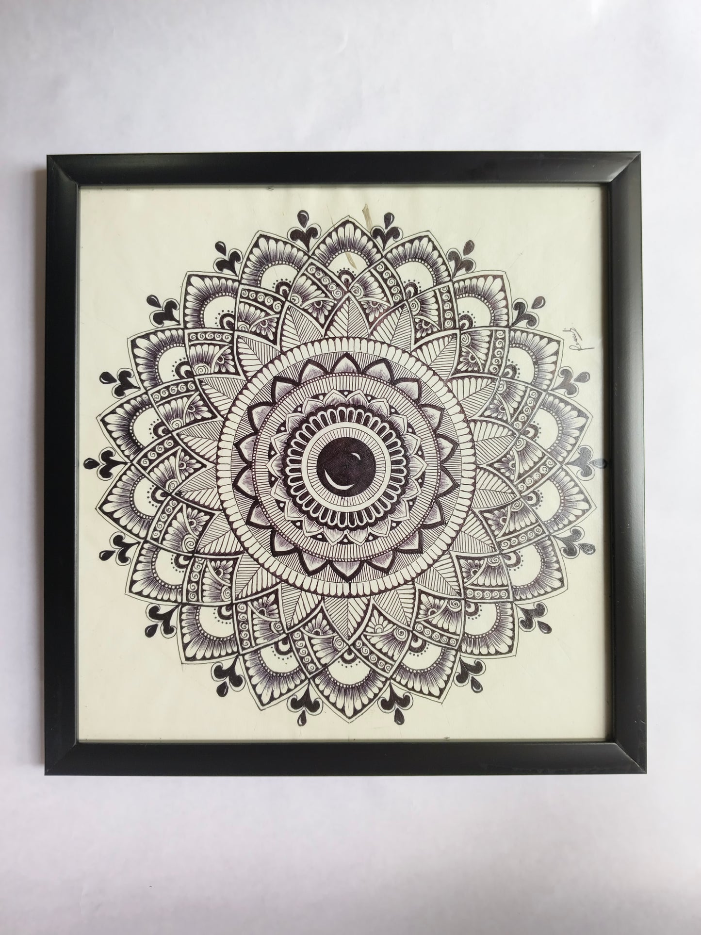 Handmade Mandala Painting