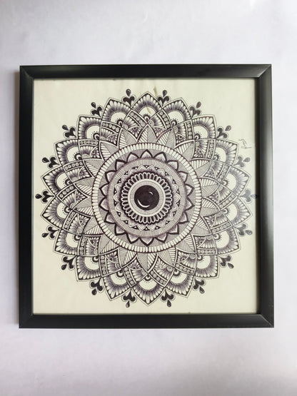 Handmade Mandala Painting